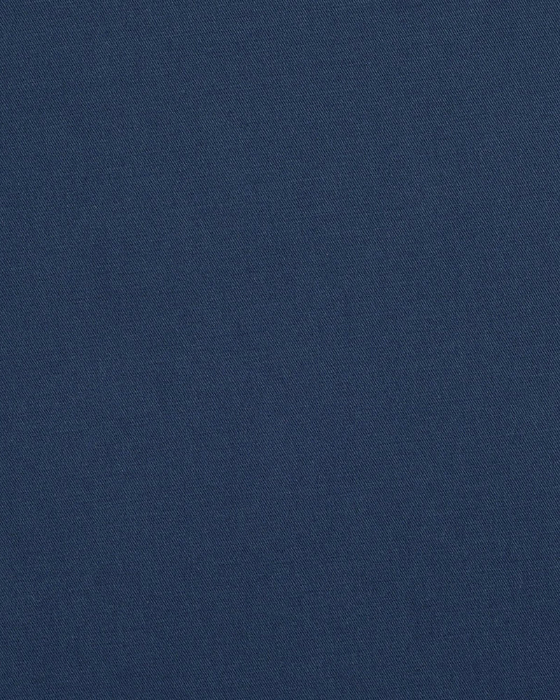 Blue Stretchable chino