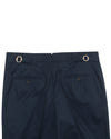 Navy Plain Chino