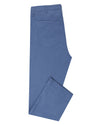 Stahlblaue Twill-Chino