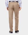 Chino délavé brun sable