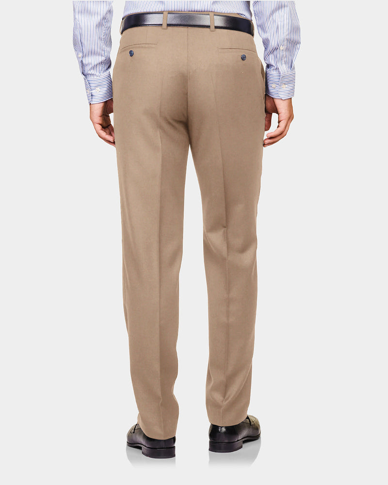 Chino délavé brun sable