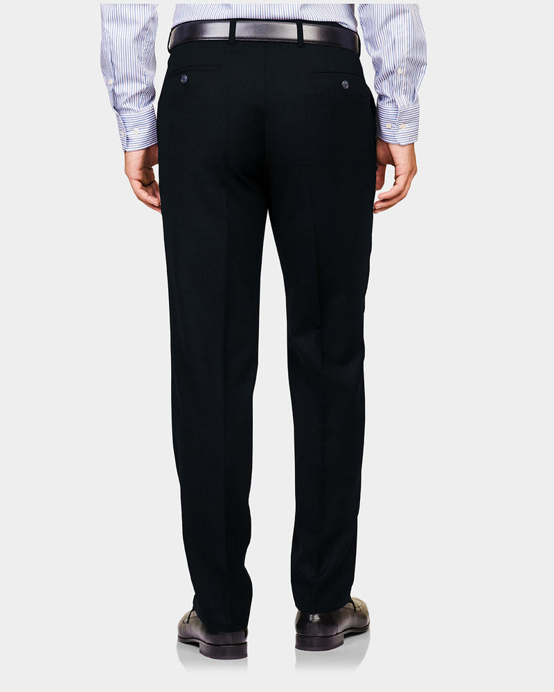 Soft Black Twill