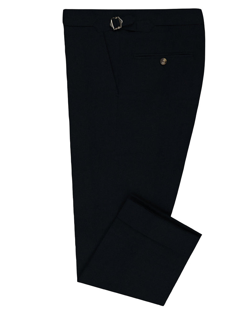 Mattschwarze Chino