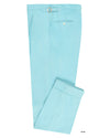 Hose aus Baumwolltwill in Gulf Stream-Blau