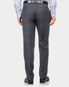 Drago 5% Cashmere 95% wool: Dark Grey Flannel