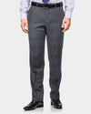 Drago 5% Cashmere 95% wool: Dark Grey Flannel