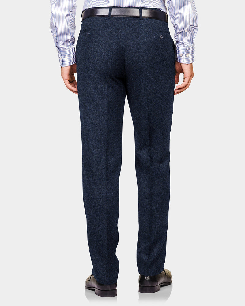 EThomas Laine Cachemire : Laine bleu foncé