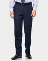 EThomas Laine Cachemire : Laine bleu foncé