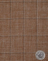 Ethomas Burn Orange Tattersal-Plaid