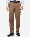 Ethomas Burn Orange Tattersal-Plaid