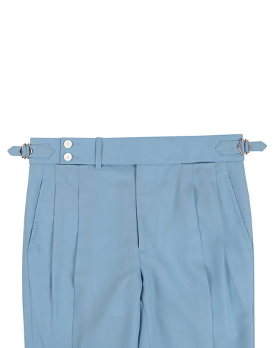 Dugdale Fine Worsted - Duck Egg Blue Plain