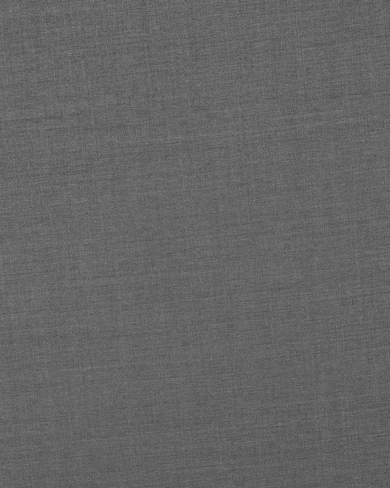 Vitale Barberis Canonico -Laine d'été Gris