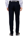 VBC 100 % Wolle: Marineblauer Flanell