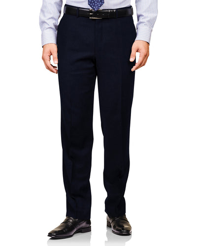 VBC 100% Wool: Navy Flannel