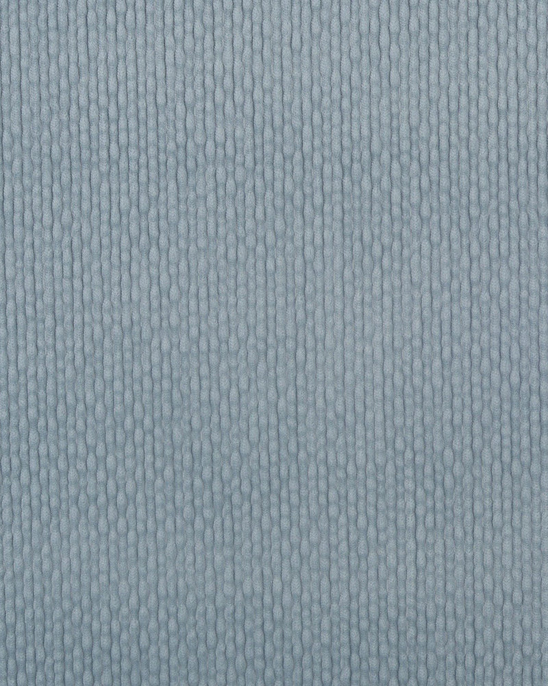 Modrone Corduroy Seersucker Bluish-Gray -8 Wale