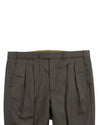 VBC 100% Wolle: Brauner Kavallerie-Twill