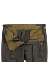 VBC 100% Wolle: Brauner Kavallerie-Twill