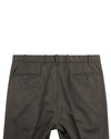 VBC 100% Wolle: Brauner Kavallerie-Twill
