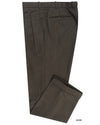 VBC 100% Wolle: Brauner Kavallerie-Twill
