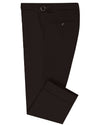 VBC: Braun 100 % Wolle