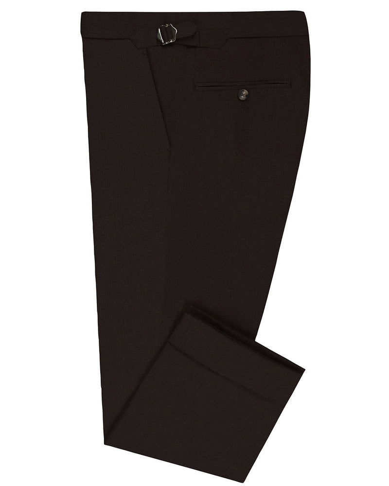 VBC: Braun 100 % Wolle