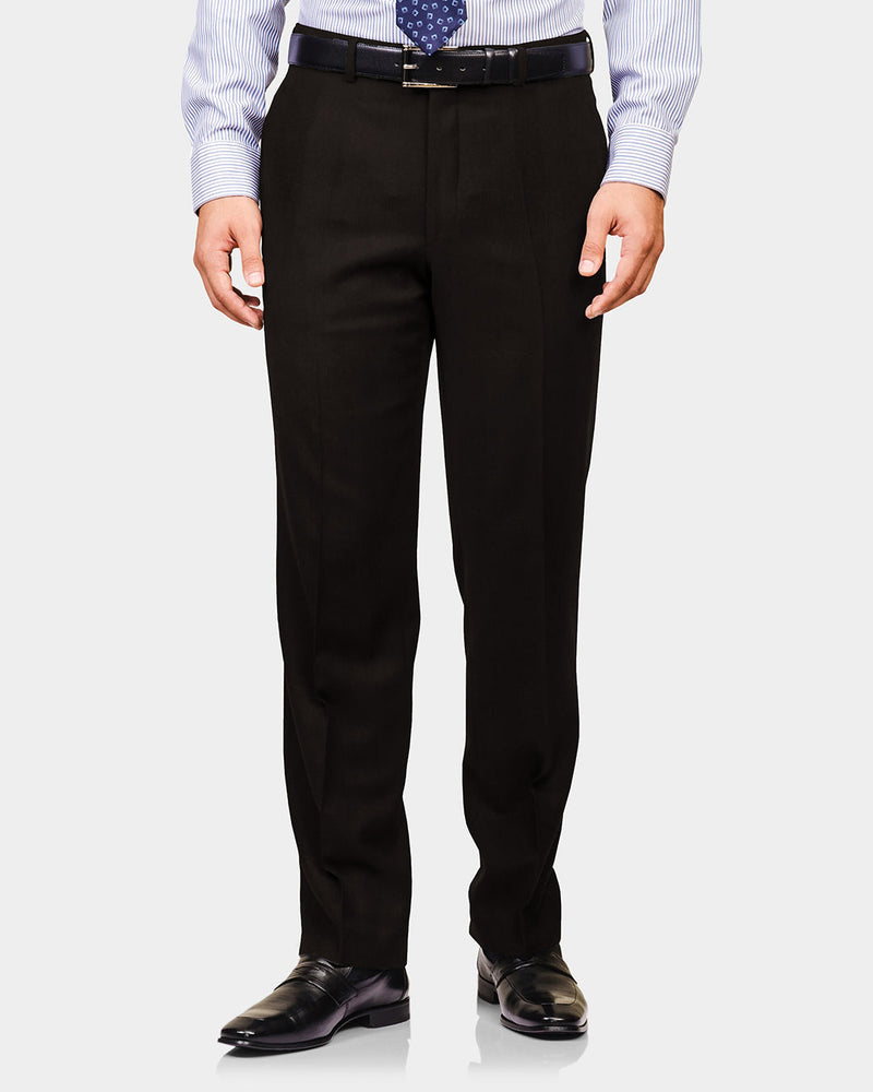 Vitale Barberis Canonico - 100% Flannel Black
