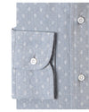 Pale Indigo Printed Wabash