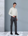 Chemise Oxford classique vert pâle