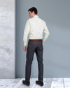 Chemise Oxford classique vert pâle