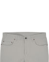 Pastellgraue Twill-Chino