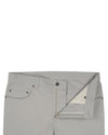Pastellgraue Twill-Chino