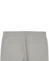 Pastellgraue Twill-Chino