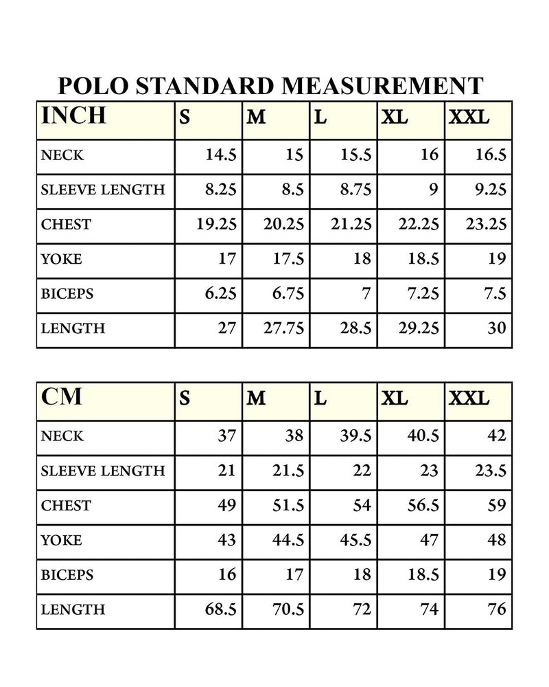 Polo Heavy Schwarz