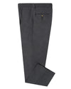Chino aus pudergrauem Twill