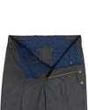 Chino aus pudergrauem Twill
