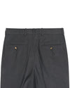 Chino aus pudergrauem Twill