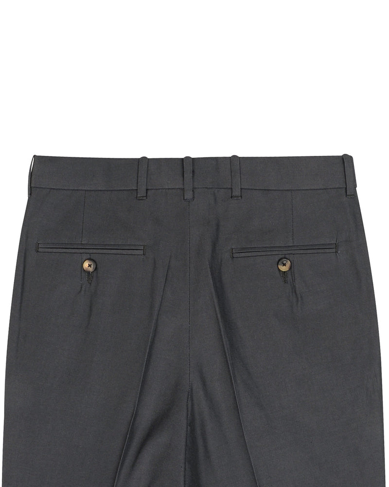 Chino aus pudergrauem Twill