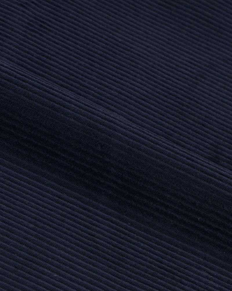 Corduroy: Dark Indigo - 10 Wale