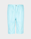 Gulf Stream Blue Cotton Twill Shorts