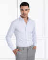 Grey Wool Chino