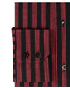 Rot-Schwarz-Bengal-Streifen-Leinen