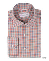 Red Blue Grey Plaid