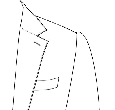 Hidden Internal Product: Shoulder Sleeve Attachment Standard Styles