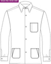 Red Black Tartan Checks Work Shirt