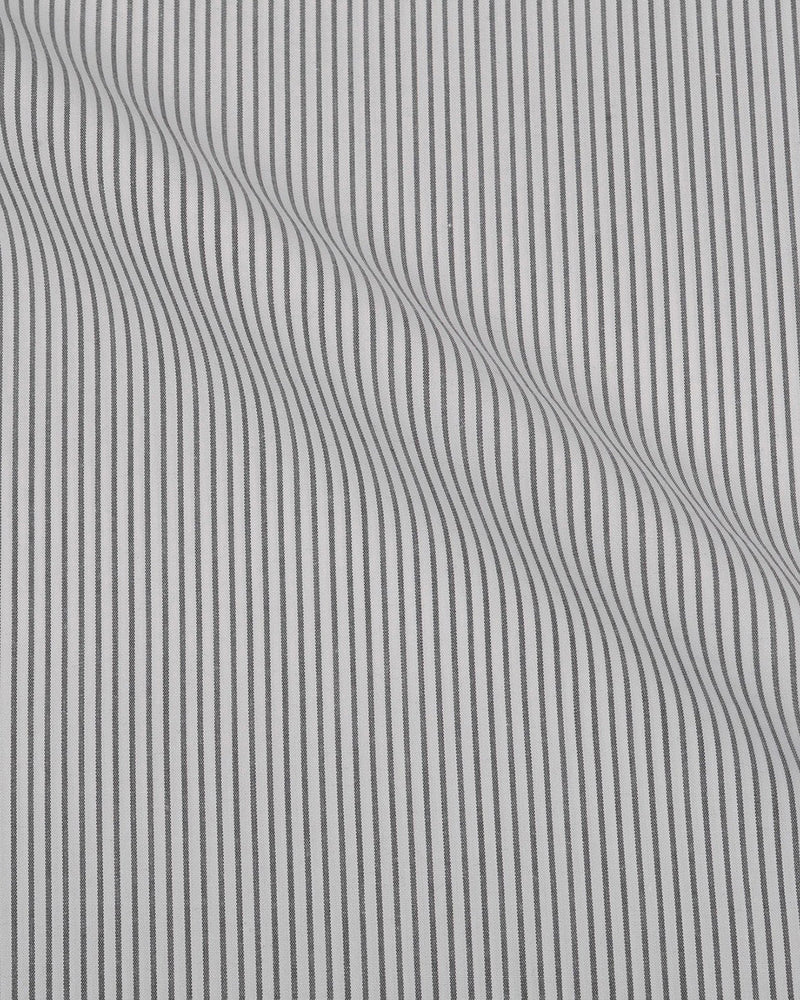 Brembana Black White Candy Stripes