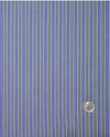 Grey White Blue & Black Alternate Stripes