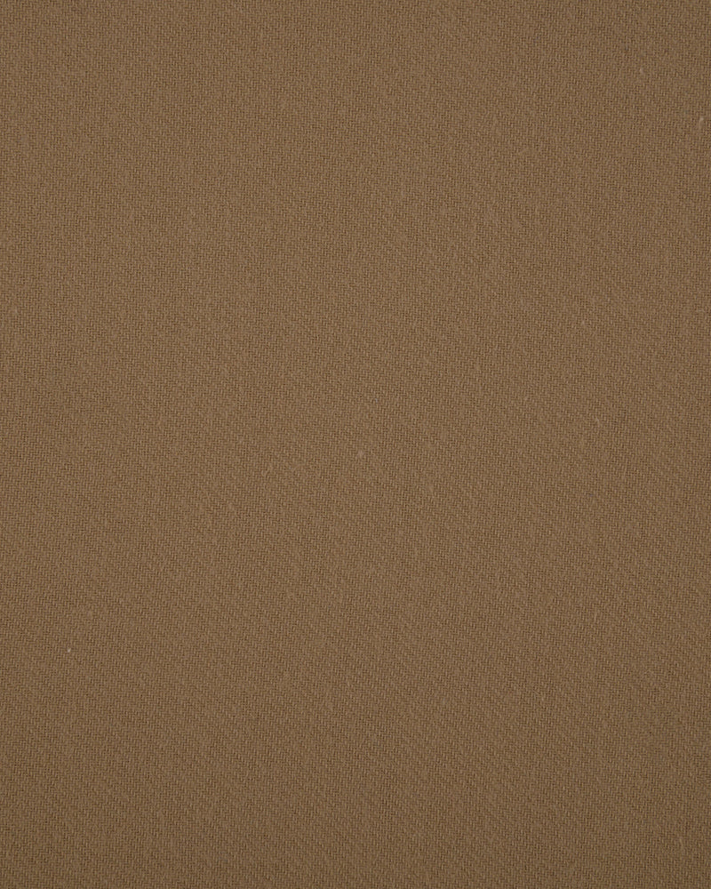 Twill-Hemd in Tortilla-Braun