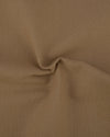 Twill-Hemd in Tortilla-Braun