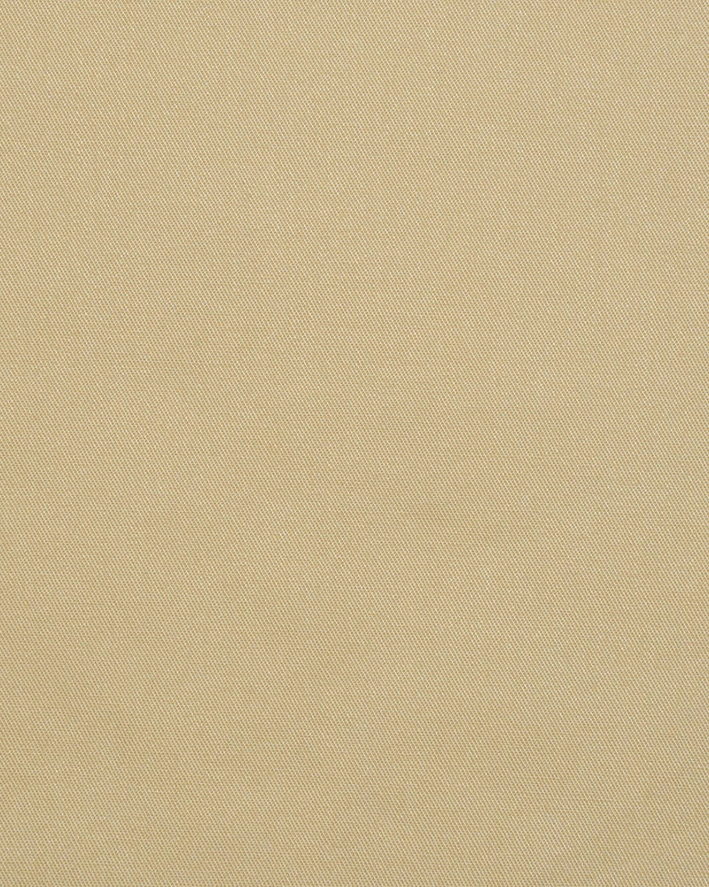 Dunkelbeige einfarbige Chino