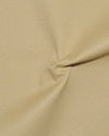 Dunkelbeige einfarbige Chino